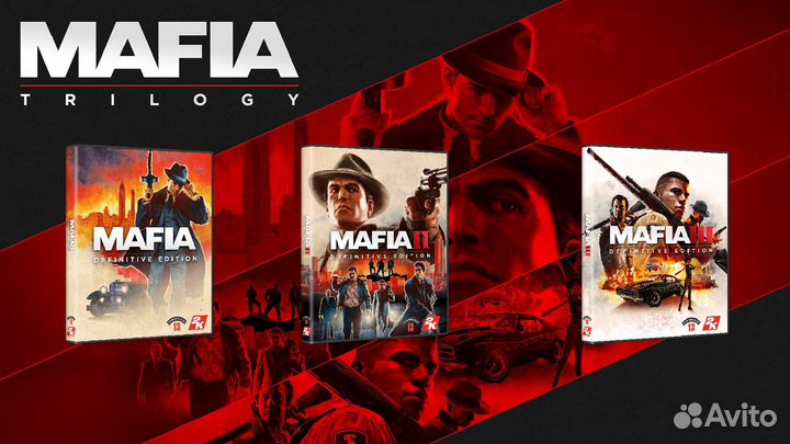 Mafia Trilogy PS4 & PS5