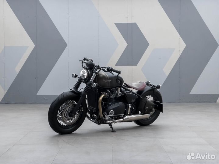 Triumph Bonneville Bobber
