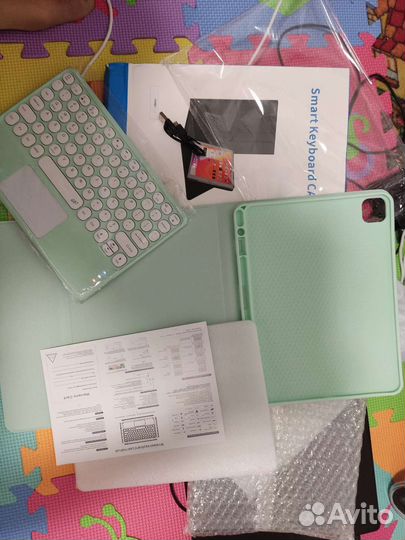 Чехол клавиатура для iPad pro 11 2020 2021 2022