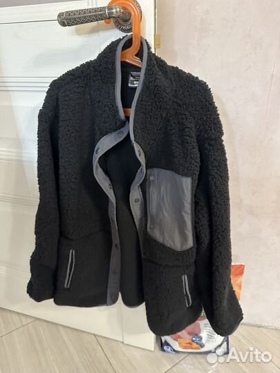 Плюшевая кофта