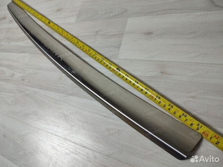 Накладка на задний бампер Nissan Teana 2008-2014