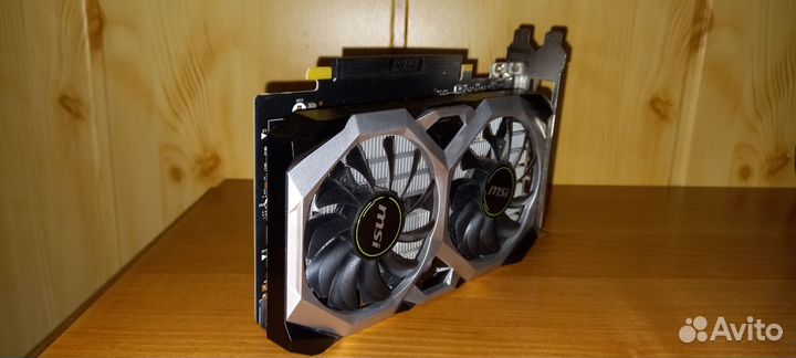 Видеокарта MSI GeForce GTX 1650