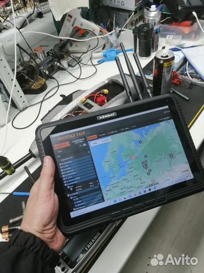 Планшет диспетчера Combat Tablet Tactic