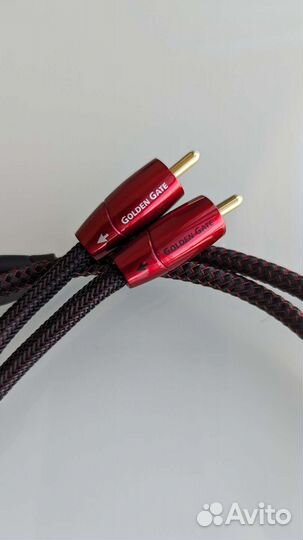 Межблочный кабель Audioquest Golden Gate RCA 1.0m