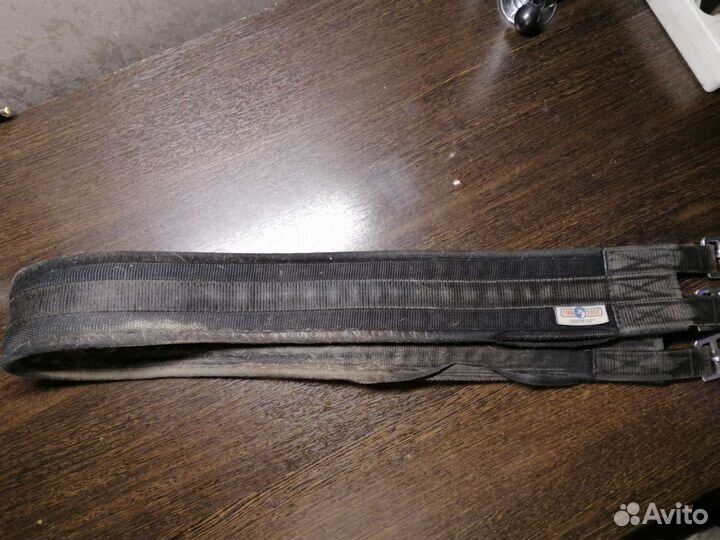 Подпруга 130см, меховушка для лошади