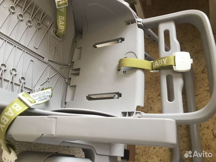 Стульчик для кормления happy baby william pro