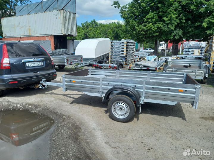 Прицеп 817705.022. Уставим фаркоп. Лицензия