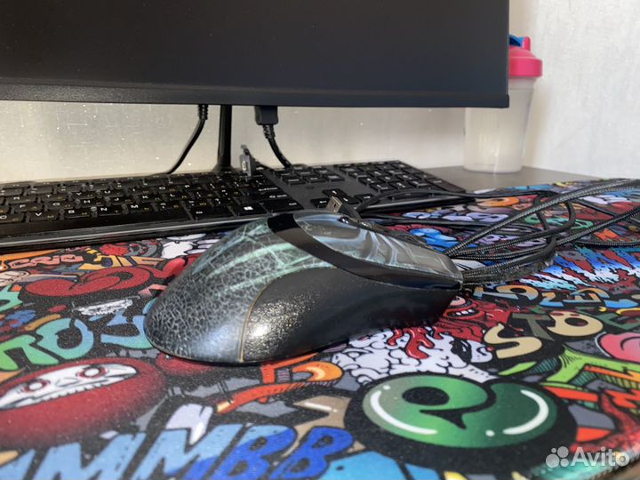 Игровая мышь A4Tech X7 XL-747H