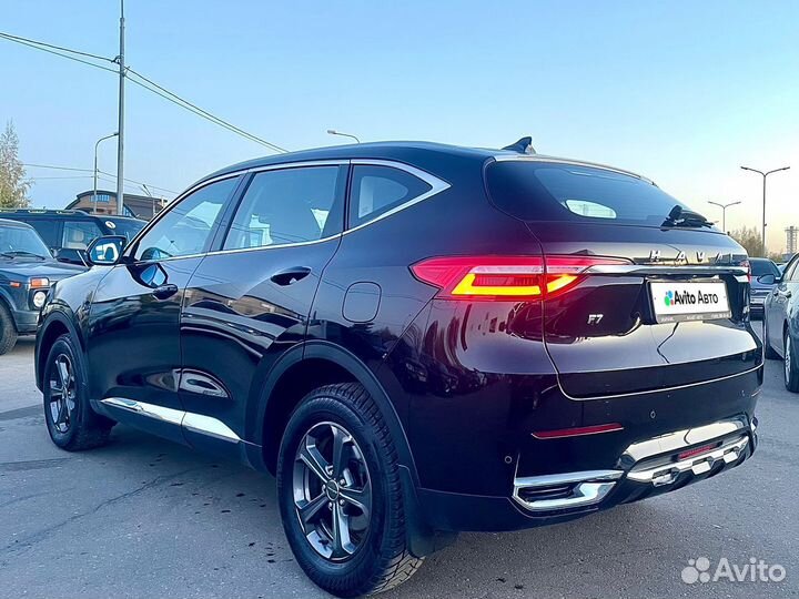 HAVAL F7 2.0 AMT, 2020, 41 600 км