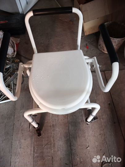 Стул унитаз для инвалидов