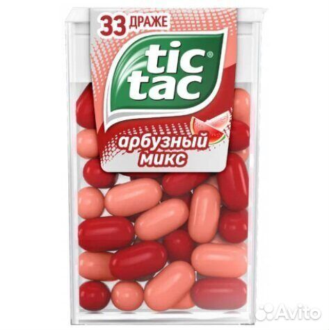 Драже Tic Tac со вкусом Арбуза 16г Ferrero
