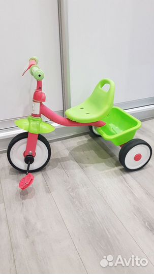 Трехколесный детский велосипед