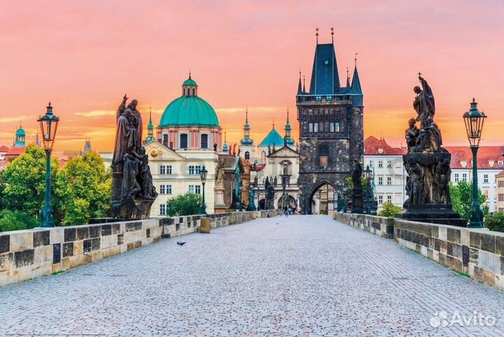 Прага Топ-Экскурсия Большое знакомство с Прагой