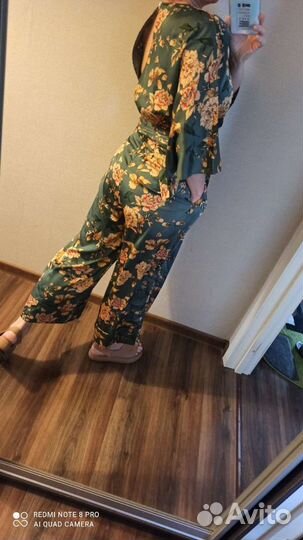 Комбинезон нарядный Zara 46 размер