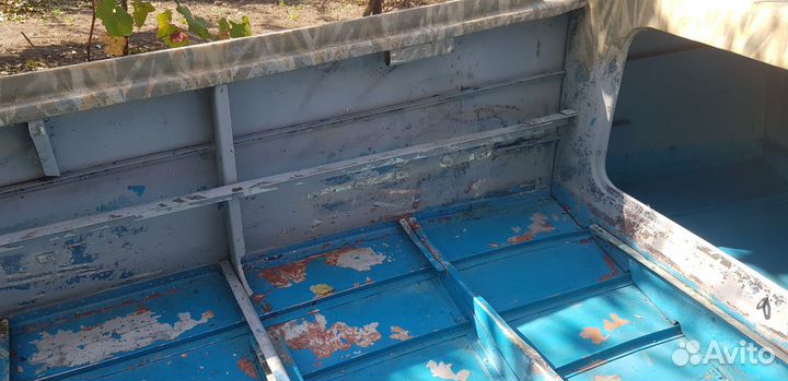 Лодка казанка