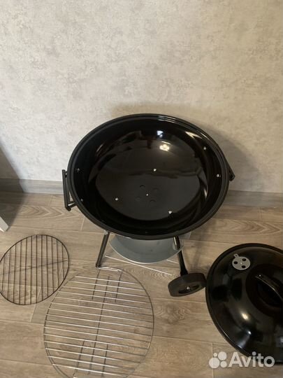 Гриль угольный новый (44см)