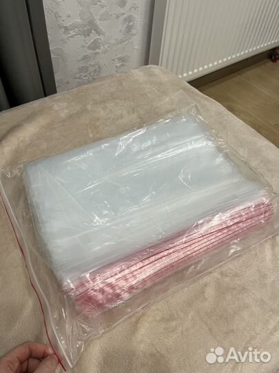 Пакеты зип лок опт 35х45 45мкм