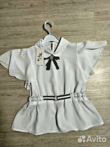 Блузка новая 134