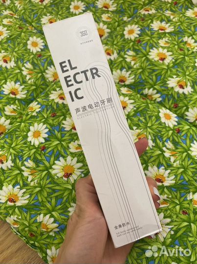 Электрическая зубная щетка детская новая