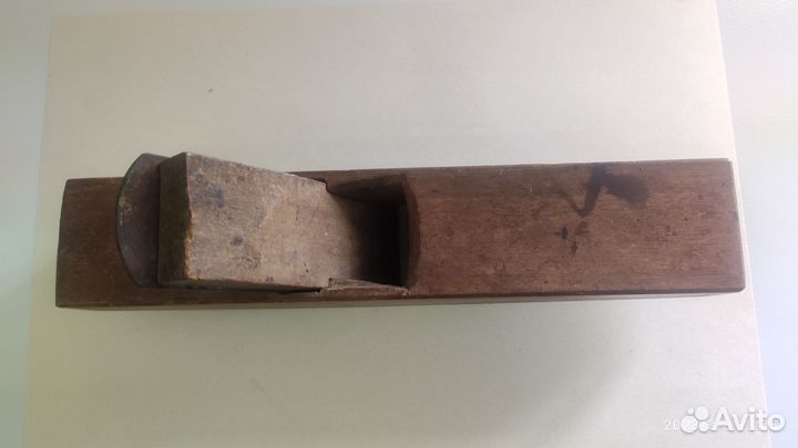 Рубанок-горбач