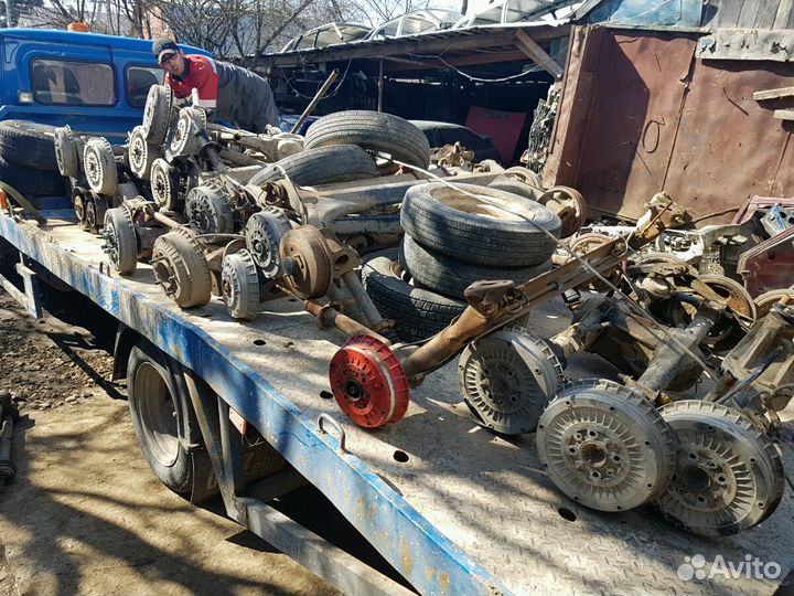 Задняя балка (ступица),мост ваз