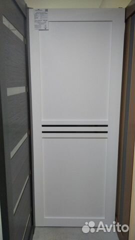 Дверь межкомнатная Турин 552 цвет на выбор