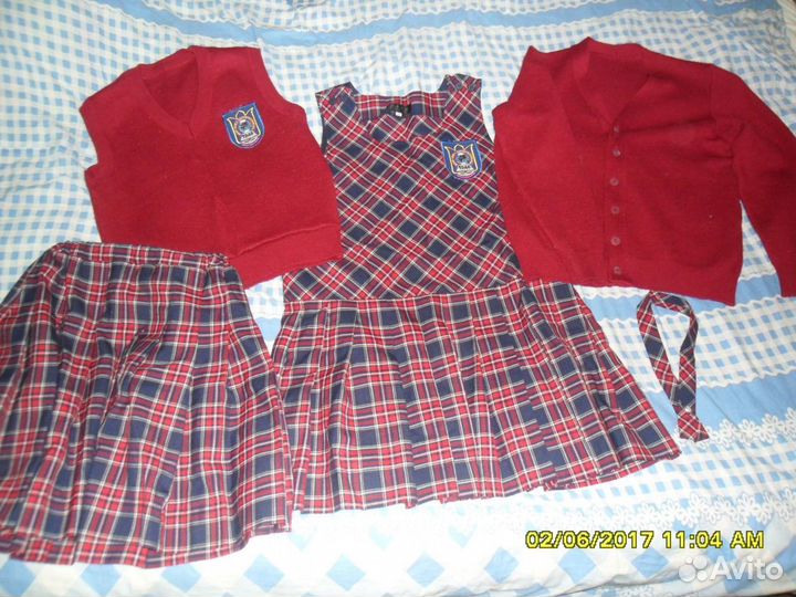 Форма для Багратионовской школы