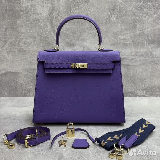 Сумка hermes kelly 25, 28