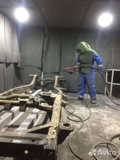 Пескоструйная обработка