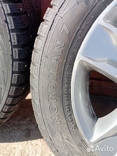 Колеса зимние 205 55 r16