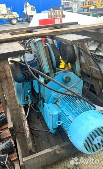 Тельфер 3 тонны Свой парк транспорта