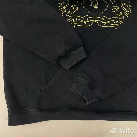 Vetements hoodie black (top 2025 )