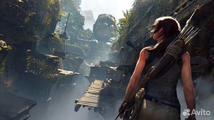 Tomb Raider: Definitive Survivor Trilogy PS4/PS5