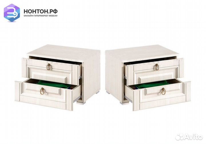 Комплект тумб Престиж-1 сандал светлый