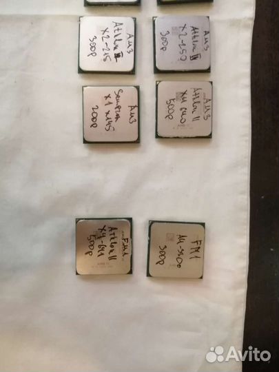 Процессор AMD. AM2, AM3, FM1