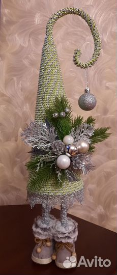 Новогодняя елка на ножках (топотушка)