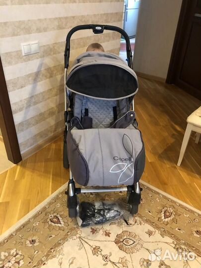 Прогулочная коляска Capella