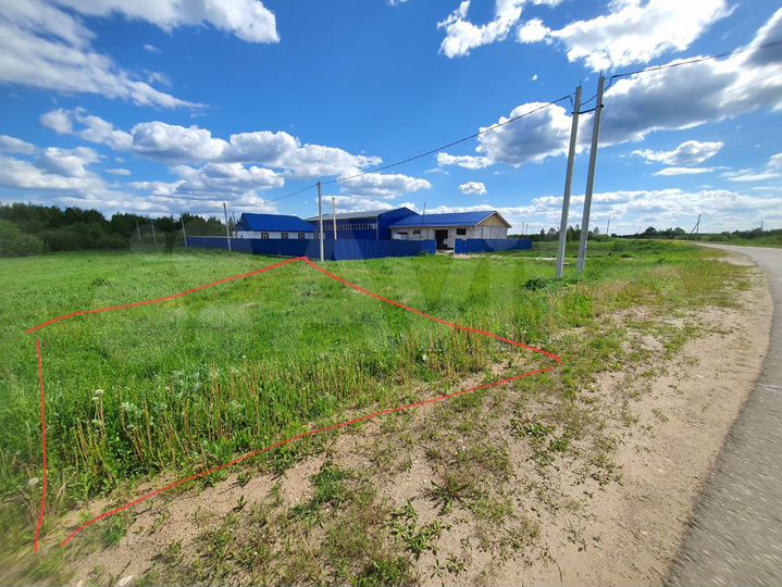 Участок 17,6 сот. (ИЖС)