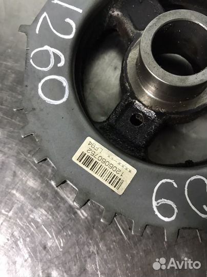 Шкив коленвала LF L8 1.8-2.0 Mazda 3 5 6