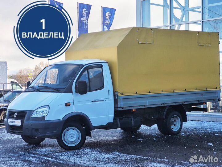 ГАЗ ГАЗель 3302 2.7 МТ, 2019, 123 245 км