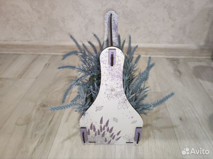 Корзиночка деревянная