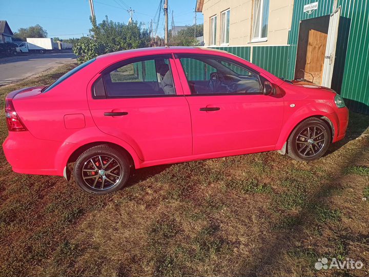 Chevrolet Aveo 1.4 МТ, 2007, 141 555 км