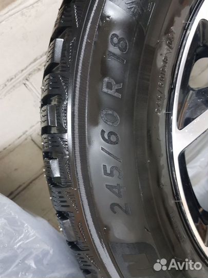 Michelin X-Ice North 4 SUV 245/60 R18