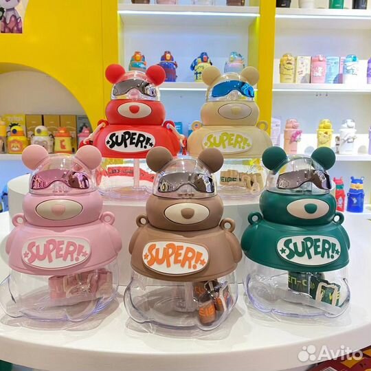 Бутылочка для воды