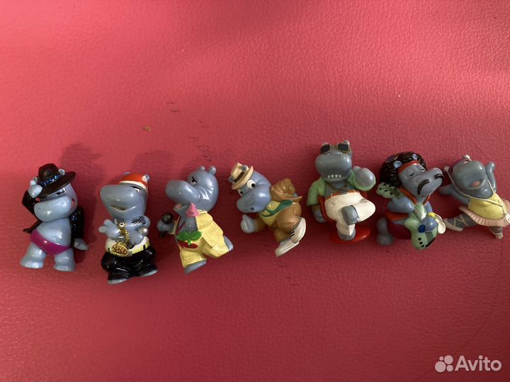 Игрушки из киндера