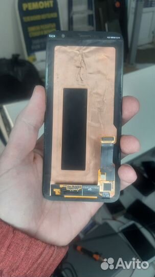 Дисплей экран Samsung J800 J8 2018 снятый оригинал