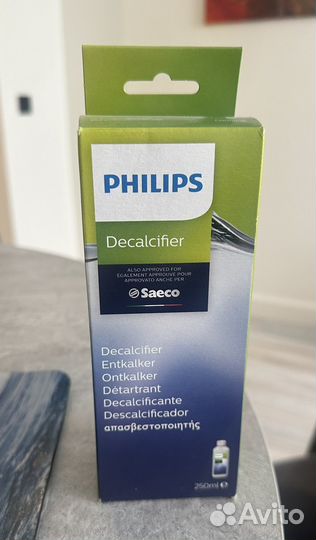 Средство для чистки от накипи кофемашин philips