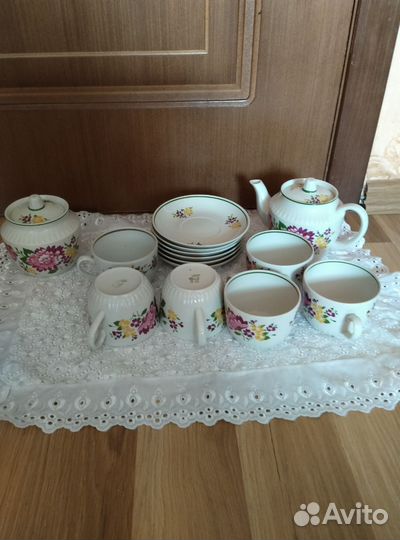 Чайный сервиз