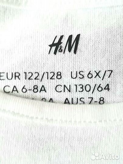 Футболка H&M 122/128