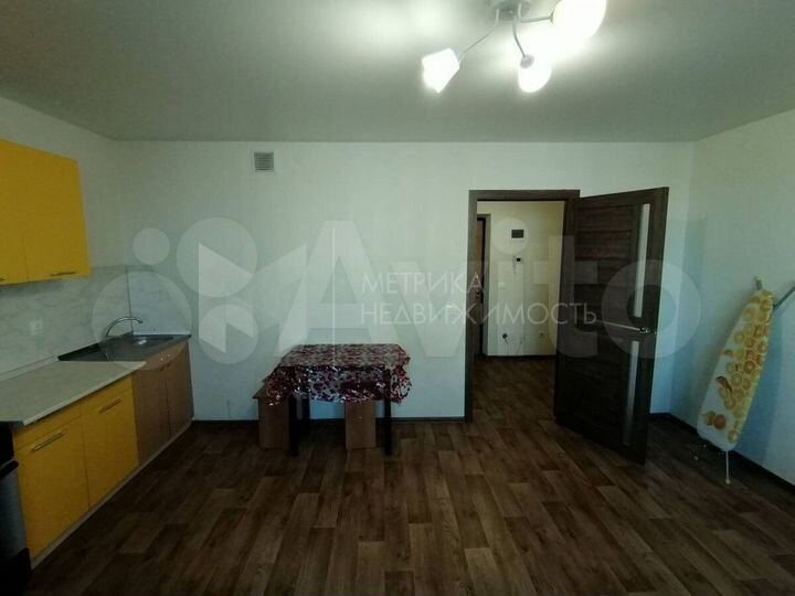 Квартира-студия, 31,5 м², 6/10 эт.